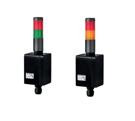 Werma Ex Signal Tower Intrinsic Safety